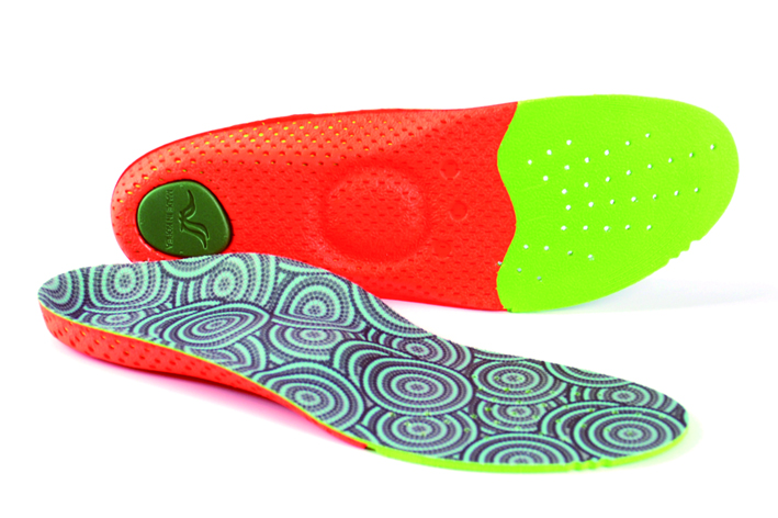 vibro insole full length orthotics deluxe