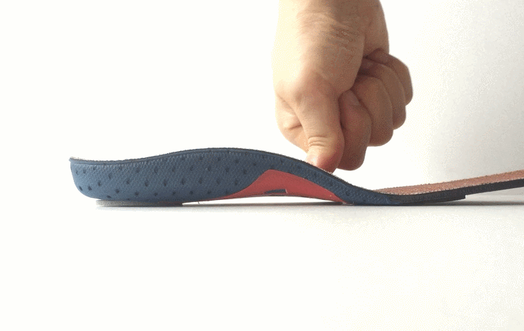 flexible arch support insoles